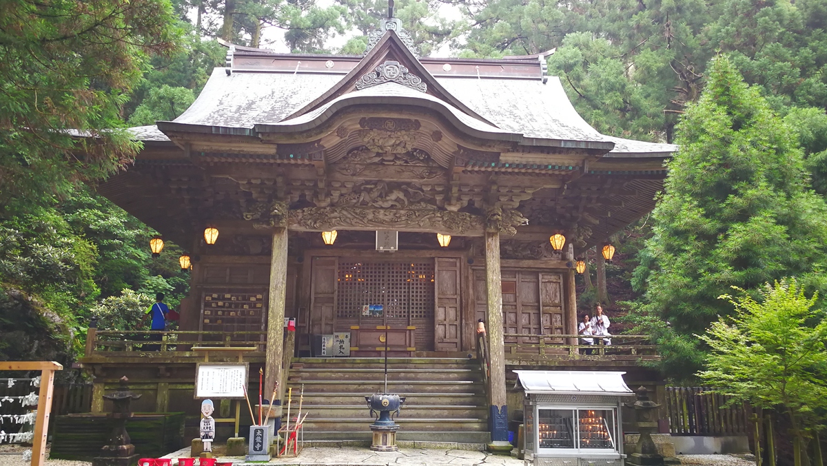 第二十一番  舍心山 太龍寺